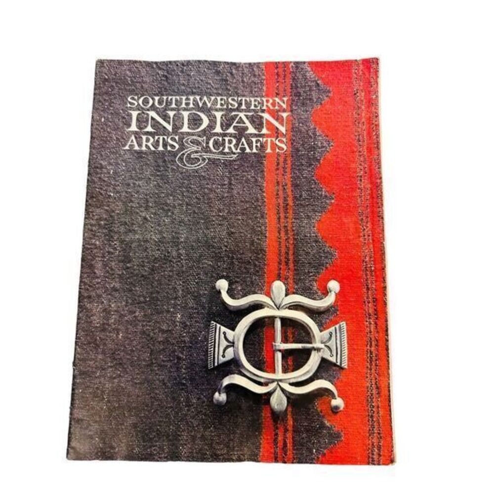 Southwestern Indian‎ Arts & Crafts by Tom Bahti Fifth Printing 1970 Paperback
